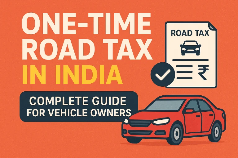 One-Time Road Tax