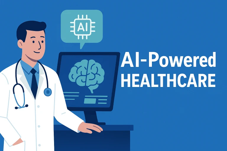 Healthcare future concept